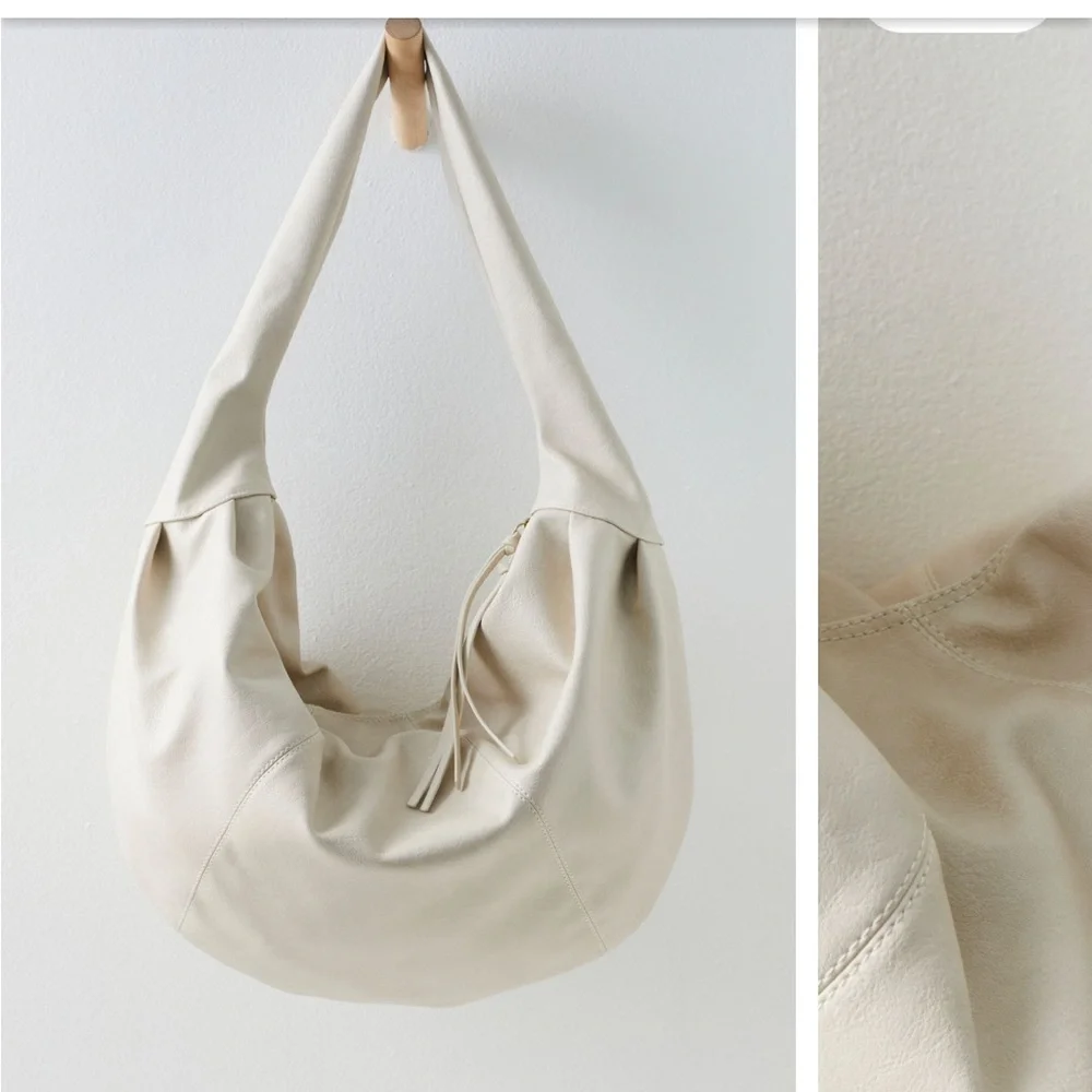 Free People Cream Hobo Bag - Picture 2 of 4